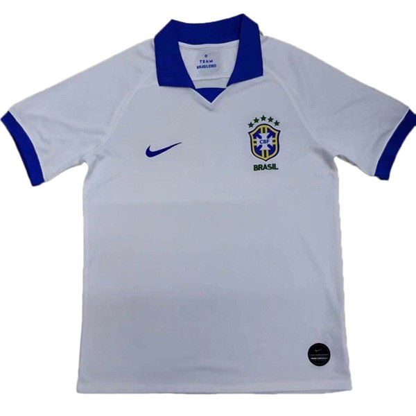 Tailandia Camiseta Brasil Segunda equipación 2019 Blanco